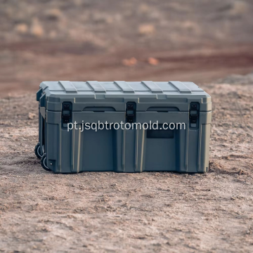 Overland Cooler Box Vehicle Racks telhado estojo de armazenamento na cobertura do telhado